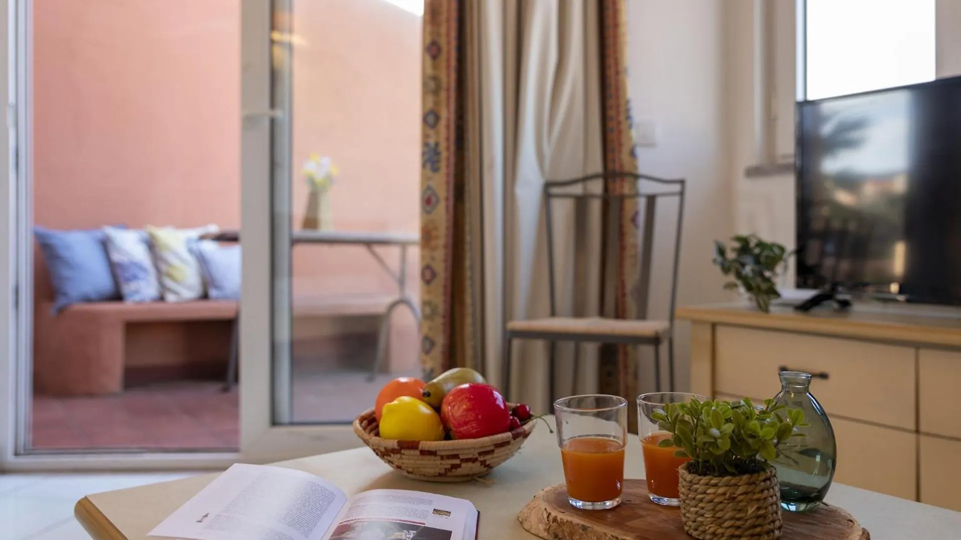 Apartment Cala Rossa 1505 By Interhome Trinità dʼAgultu